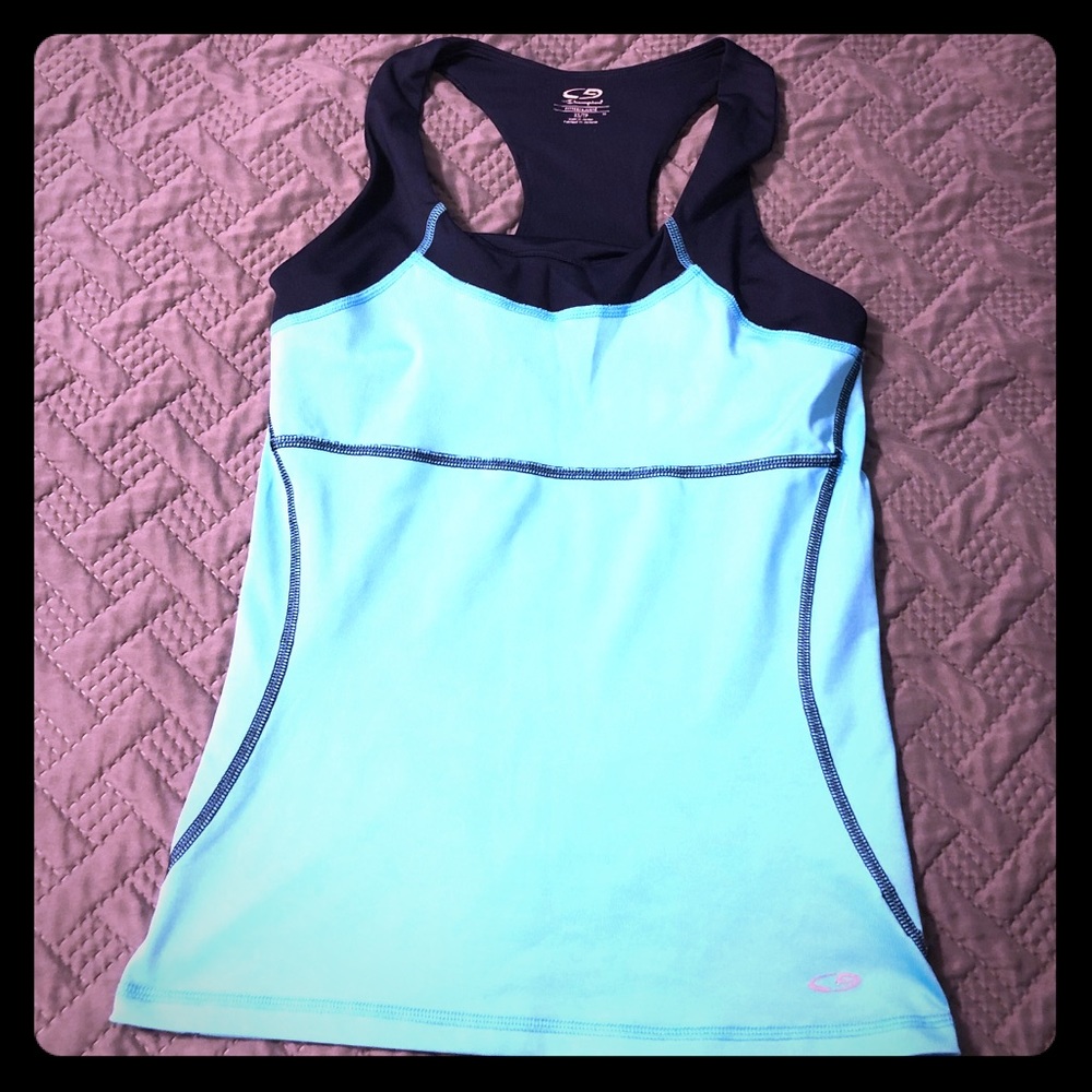 Champion workout top with built in bra